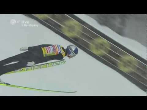 Gregor Schlierenzauer - Oberstdorf 19.02.2012 - Team  170.5 m