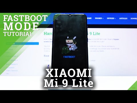 How to Fastboot Mode in XIAOMI Mi 9 Lite – XIAOMI Fastboot Menu