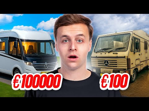 BANKZITTERS DUUR VS GOEDKOOP (CAMPER EDITIE)