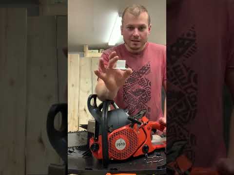 Dolmar 7910 with K&N airfilter