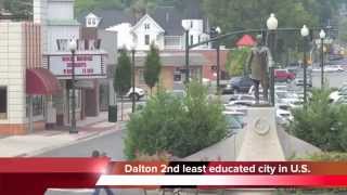 Dalton, Georgia - the 2nd dumbest city in the United States