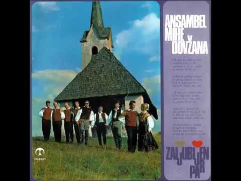 Ansambel Mihe Dovzana & Ivanka Krasevec - Rada bi se porocila 1970