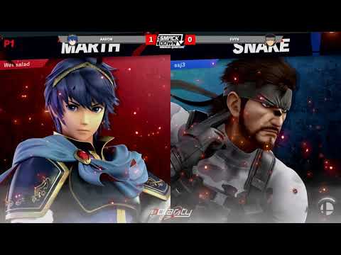 CFL Smackdown Ultimate 252 - Aaron (Joker, Marth, Ink) vs Evyn (Snake) - Winners Quarters