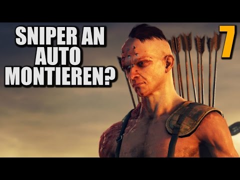 Mad Max Gameplay German Part 7 Sniper an Auto montieren? |  Let's Play Mad Max Game Deutsch auf PS4