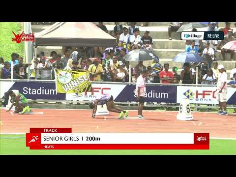 Re:Live Heats | Senior Girls 200m Heat 3 | Day 2