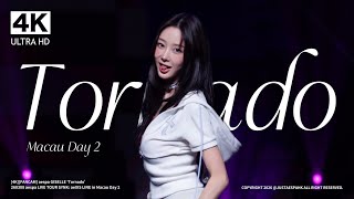 Download lagu [4K][FANCAM] aespa GISELLE 'Tornado’｜260308 aespa LIVE TOUR SYNK: aeXIS LINE 직캠 in Macau Day 2 mp3