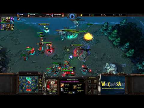 Seal(ORC) DesTr0(HU) vs MartialSpirit(HU) Linger(NE) - Warcraft 3: Classic - RN5692