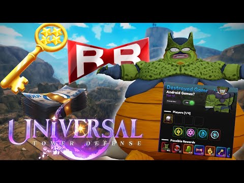 How To Easily Solo/Farm The New Perfect Arena Tier 4 Key/Portal in Universal Tower Defense! (Roblox)