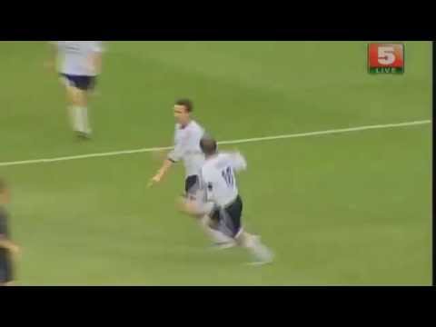 Football.by. БАТЭ - Нафтан. Гол Гунчака (0:1)