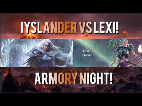 | Episode 30: Iyslander vs Lexi! Armory Dynasty Classic Constructed!