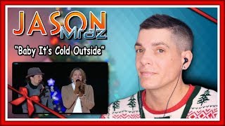 Jason Mraz Reaction | "Baby It's Cold Outside" w/ Colbie Caillat