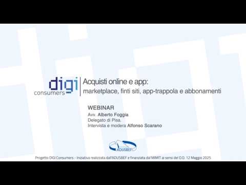 Acquisti online e app marketplace