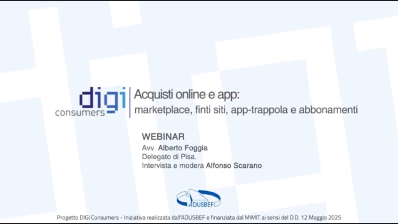 Acquisti online e app marketplace