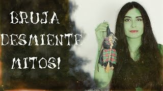 BRUJA REAL DESMINTIENDO MITOS DE BRUJAS || ¿Adoramos a SATÁN? ¿PACTOS con el DIABLO? || witchysoffie