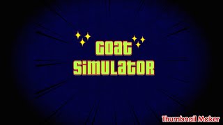 How to get CheerLeader Goat on goat Simulator