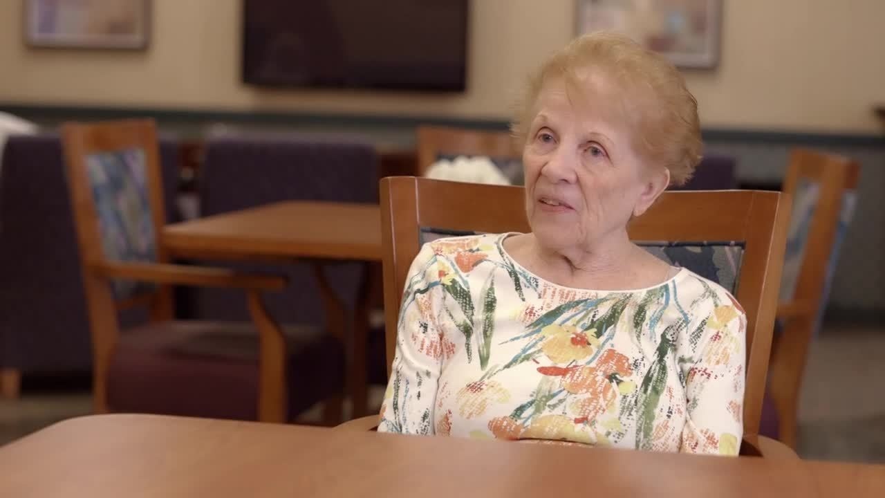 Real Experiences - ManorCare Whitehall Borough - Ruth