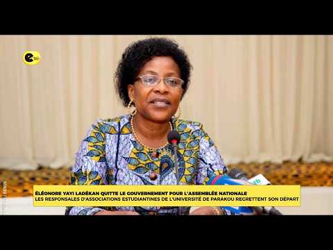 Éléonore yayi Ladékan quitte le gouvernement pour l'assemblée nationale