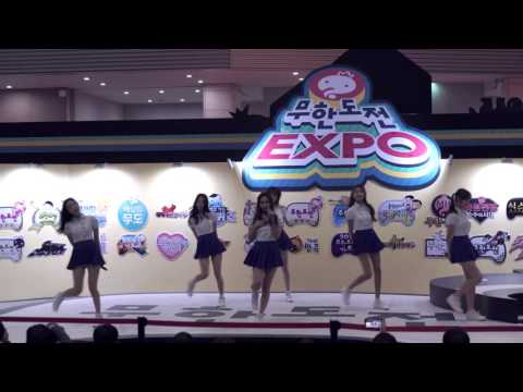 [4K직캠] 151220 무도엑스포 여자친구 오늘부터우리는