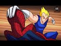 Dragon Ball Z VS Marvel Superheroes What If Battle DBZ Parody