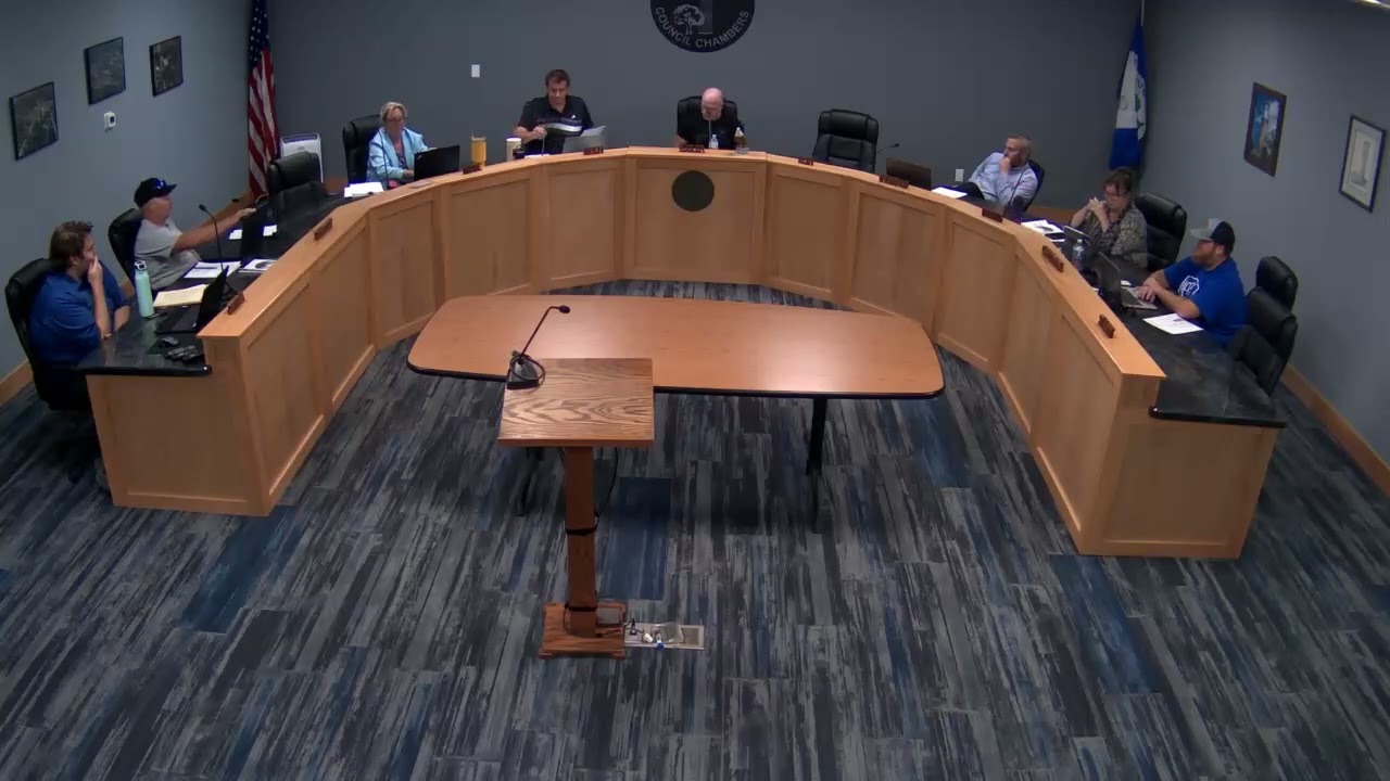City Council Meeting 8 19 26 After Closed Session