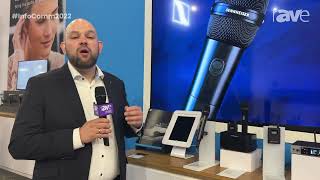 Video thumbnail for InfoComm 2022: Sennheiser Reveals the Scalable EW-DX UHF Wireless Microphone System by rAVe [PUBS]