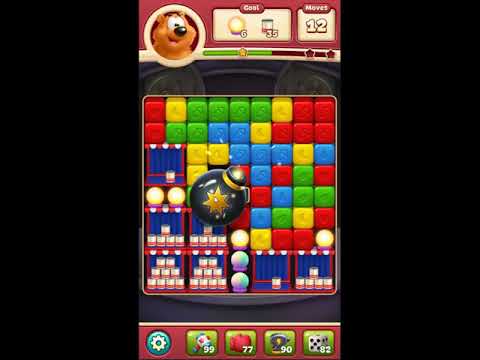 Toon Blast Level 3451 - NO BOOSTERS 🐻🐺🐱 | SKILLGAMING ✔️