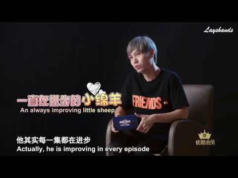 [Eng Sub] 170718 Go Fighting S3E2 behind the scenes: Yixing's follow PD on Yixing cut Lay EXO