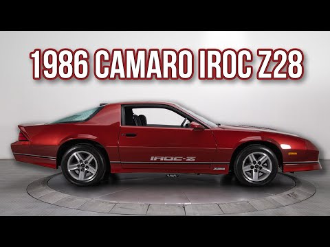 1986 Chevrolet Camaro (CC-1583300) for sale in Charlotte, North Carolina