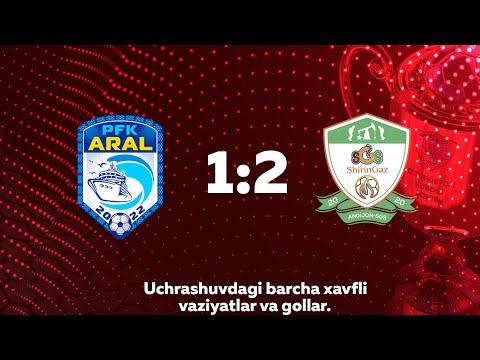 O‘zbekiston Coca-Cola kubogi. Ikkinchi saralash bosqichi ARAL — ANDIJON II 1:2