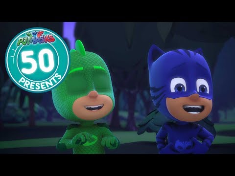 PJ Masks | Creation 50 | Creation Compilation | Desenhos Animados