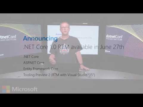.NET Conf Day 1 Keynote: Scott Hunter | #dotNetConf 2016