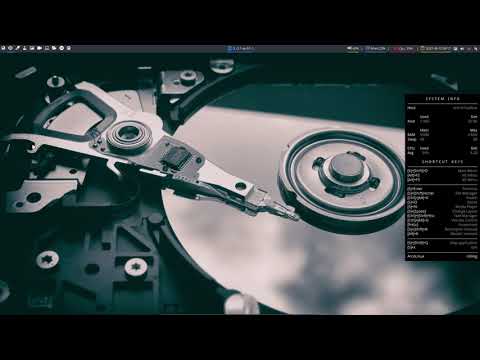 ArcoLinux : 2029 Updating Xmonad - skel - meld - keyboard bindings - pacman lock