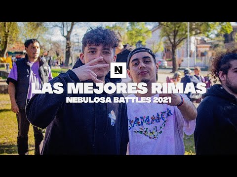 Las MEJORES RIMAS de Nebulosa Battles 2021