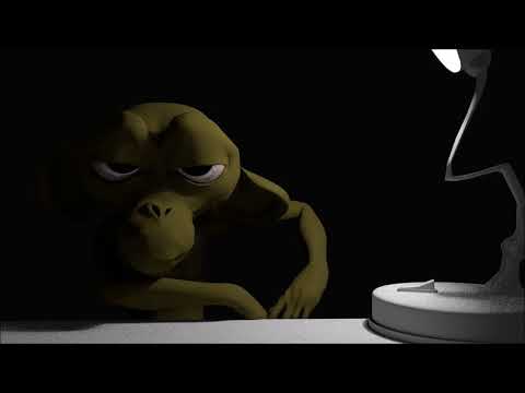 Short Fun Animation "Monkey Clap"