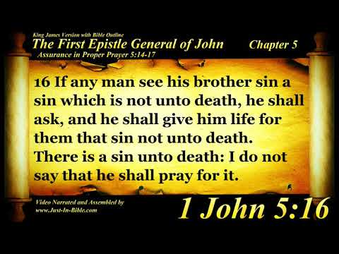 1 John Chapter 5 - Bible Book #62 - The Holy Bible KJV Read Along Audio/Video/Text