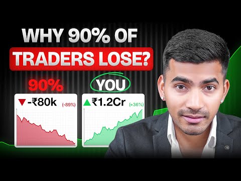 Why 90% Traders Fail in the Market | 5 Trading Mistakes You Must Avoid