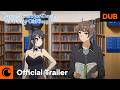 Rascal Does Not Dream Of Bunny Girl Senpai DUB TRAILER