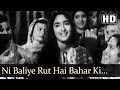 Ni Baliye Rut Hai Bahar Ki (HD) | Kanhaiya Songs | Raj Kapoor | Nutan | Lata Mangeshkar | Filmigaane Ni Baliye Rut Hai Bahar Ki (HD) | Kanhaiya Songs | Raj Kapoor | Nutan | Lata Mangeshkar | Filmigaane