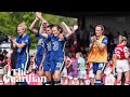 'It's not easy to keep winning': Hayes savours Chelsea's Women's FA Cup semi-final victory