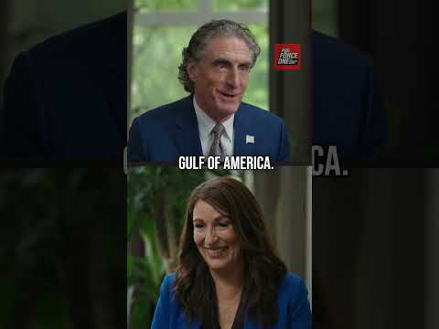 Doug Burgum reveals how the Gulf of America got its name #shorts