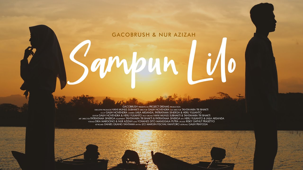 Chord Kunci Gitar Sampun Lilo Gacobrush ft Nur Azizah