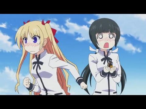 Majikoi - Harem and Giant Mushroom ( ͡° ͜ʖ ͡°) (English Dubbed)