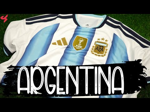 Распаковка домашней футболки сборной Аргентины Adidas на Чемпионат мира 2026 года + обзор