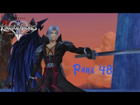 Kingdom Hearts II Final Mix Walkthrough - [Pt.48] - Sephiroth (PS4 Pro)