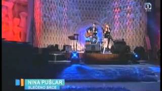 Nina Pušlar - Slečeno srce (akustična izvedba)
