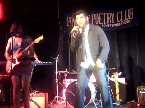 Mathenee Stefan Treco- The Facts Live @ The Bowery Poetry Club)