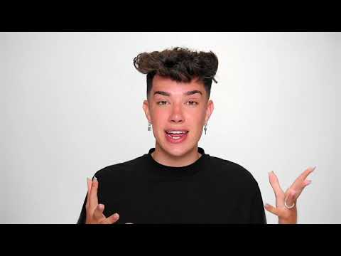 james charles "holding myself accountable" video reupload