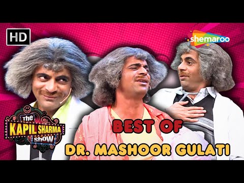 The Best of Dr. Mashoor Gulati: Hilarious Moments & Unforgettable Comedy! | The Kapil Sharma Show