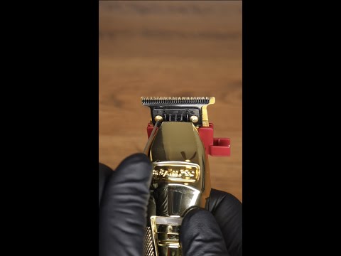 So entfernen Sie Lücken mit den Babyliss Pro Gold FX-Linern