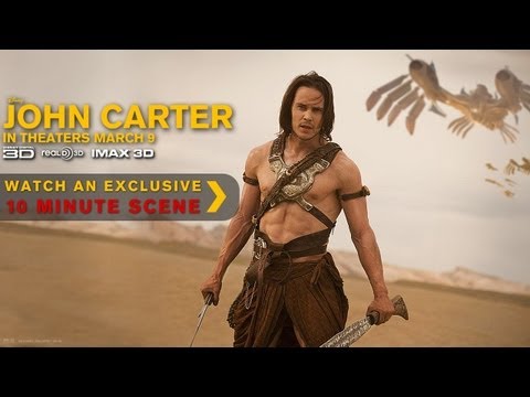 John Carter (10min. Clip)